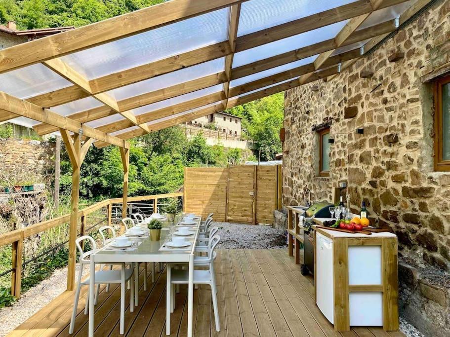 Casa Pirri Βίλα Espinama Εξωτερικό φωτογραφία