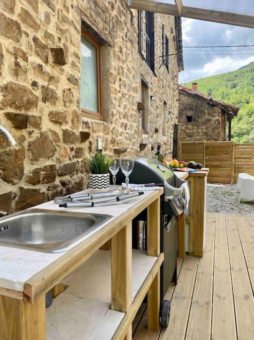 Casa Pirri Βίλα Espinama Εξωτερικό φωτογραφία